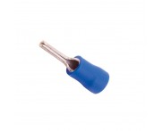 Terminal Pino Curto Pré Isolado Azul 1,5-2,5mm² (100 peças)